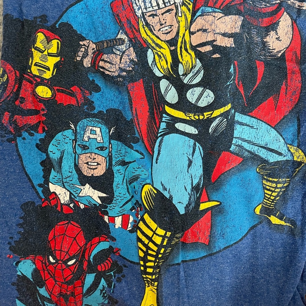 Avengers Graphic Tee
